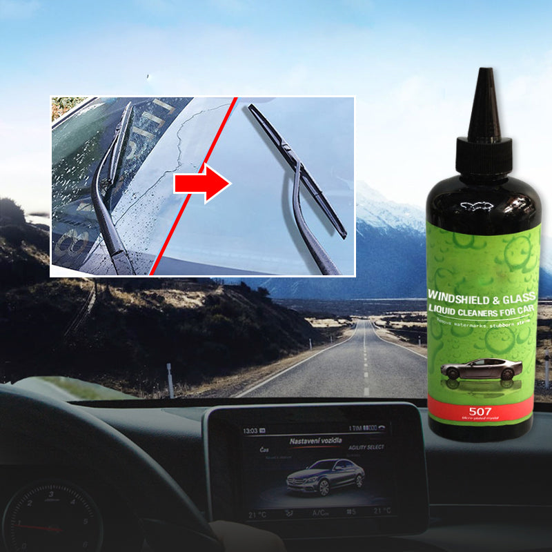 Pousbo® Windshield & Glass Liquid Cleaners for Car(50% OFF)