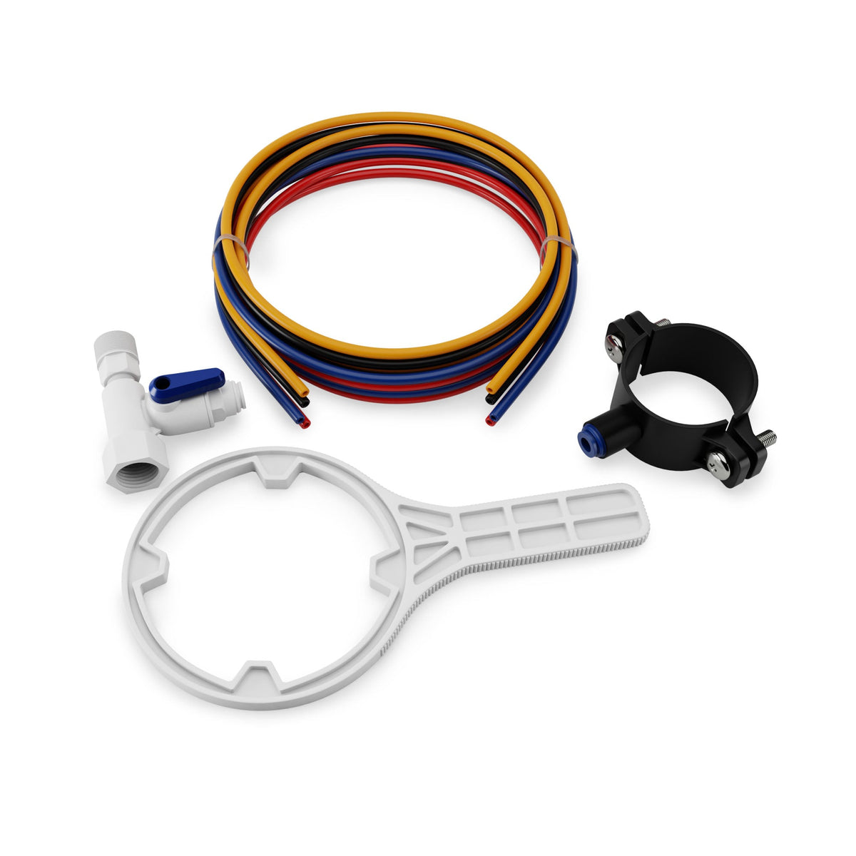Platinum Series 5 Stage 100GPD RO System with Booster Pump
