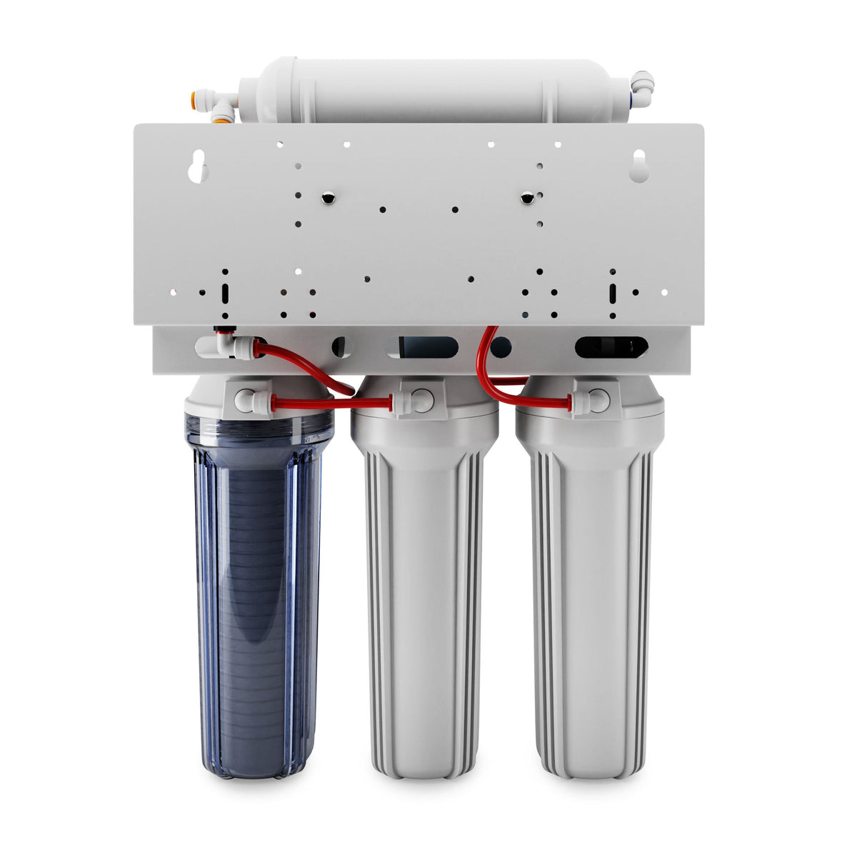 Platinum Series 5 Stage 100GPD RO System with Booster Pump