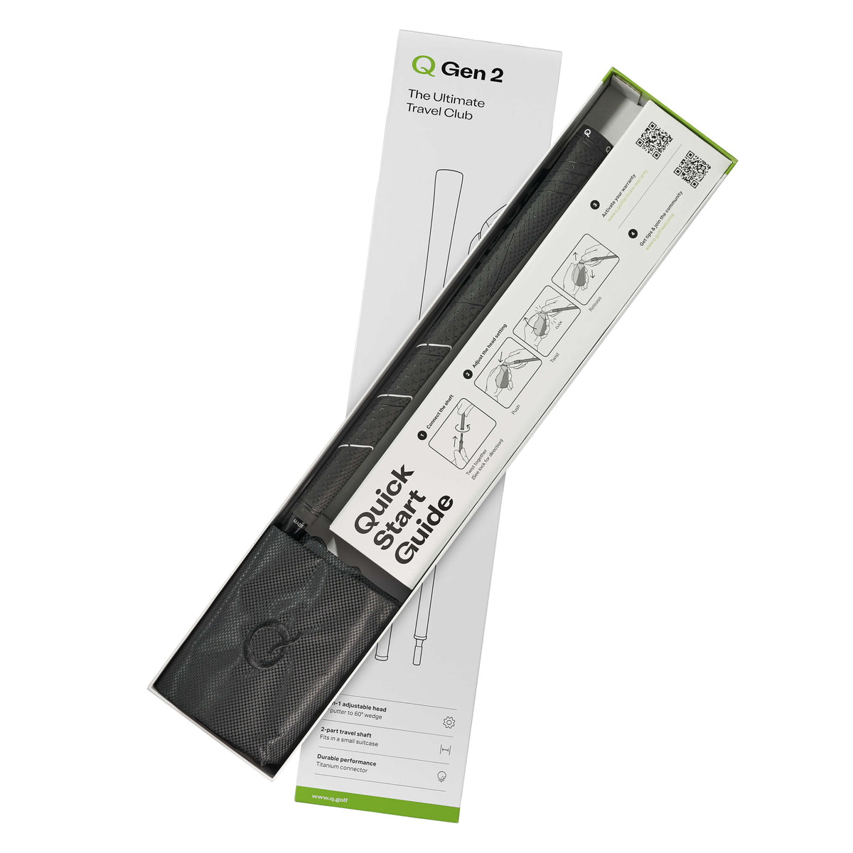 Q Gen 2 (Steel Shaft)